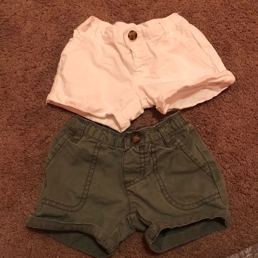 3 month baby shorts